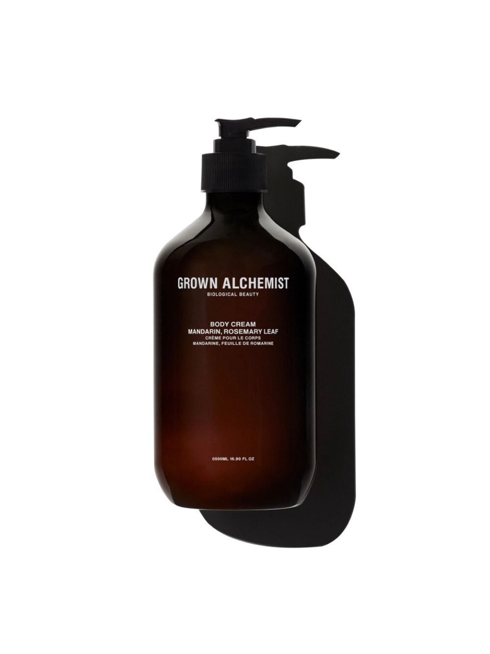 Grown Alchemist Body Cream Mandarin Rosemary Leaf | NEW | 500mL Pump Bottle